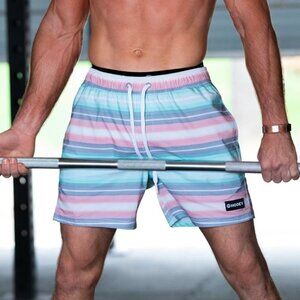 Hooey Men's Bigwake Serape Pattern Volley Board Short